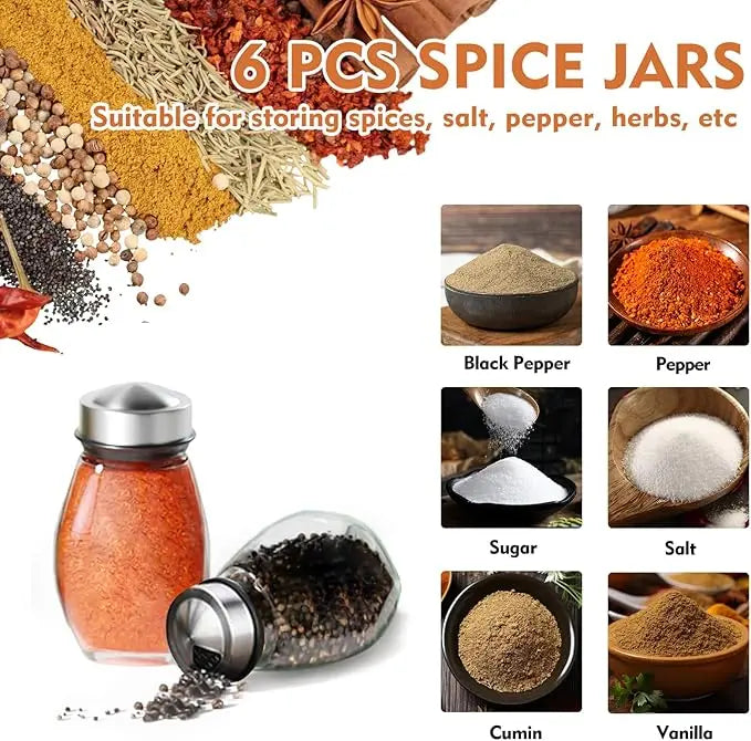 2-Tier Rotating Spice Organizer